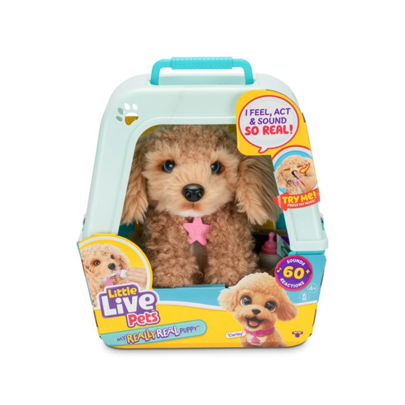 "Little Live Pets My Really Real Puppy - Curley the Cavoodle"