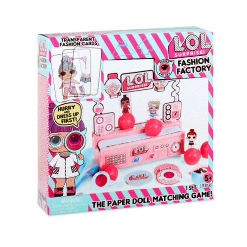 "LOL Surprise - Fashion Factory Game"