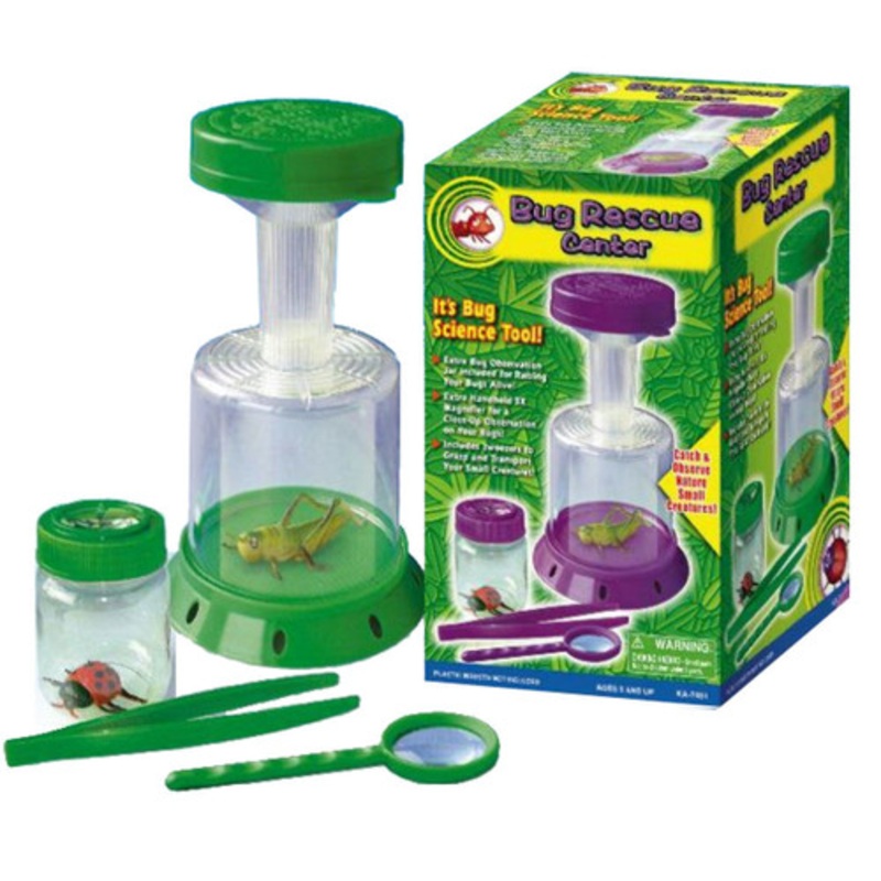 "Maxitronix - Bug Rescue Centre"