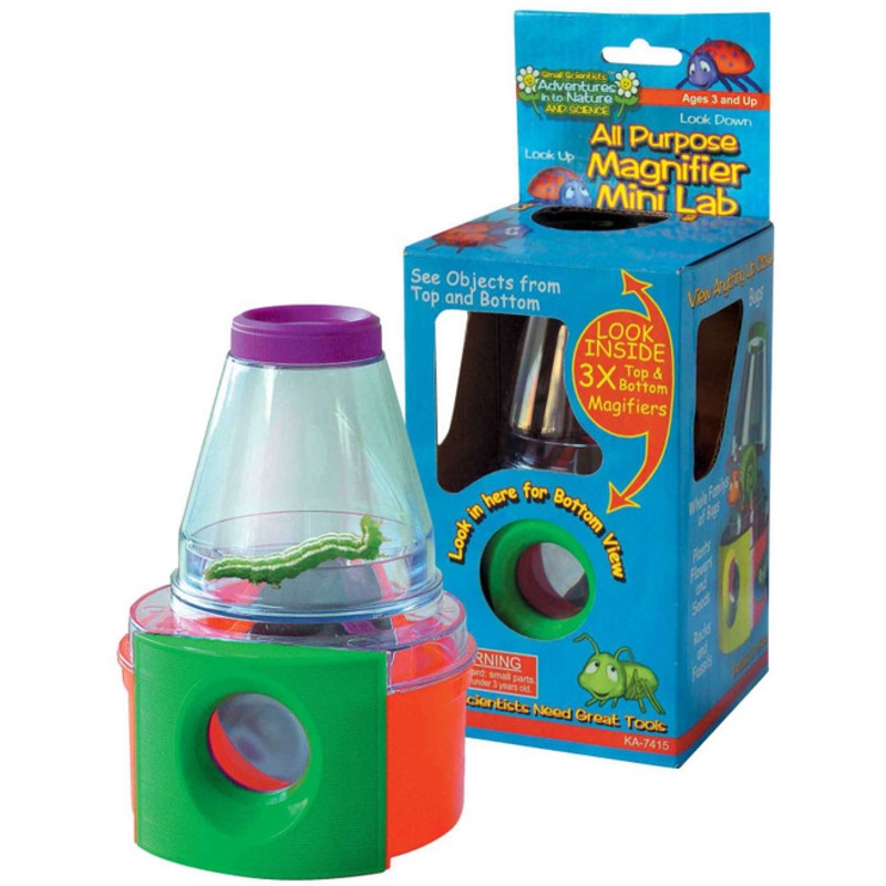 "Maxitronix - Magnifier Mini Lab"