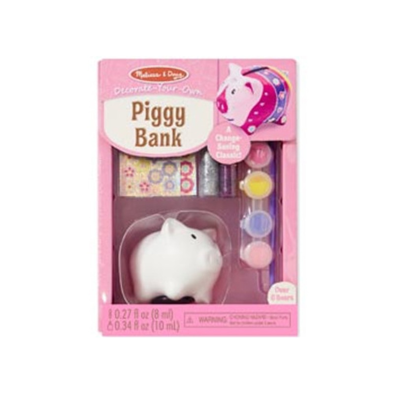 "Melissa & Doug-Created by Me! Piggy Bank"