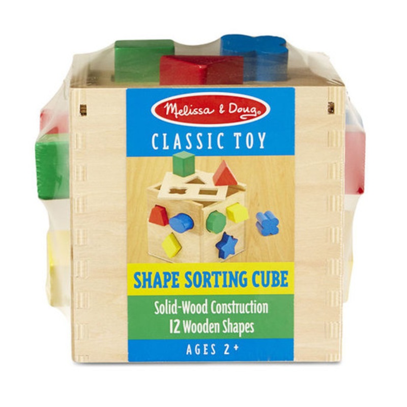 "Melissa & Doug - Shape Sorting Cube"