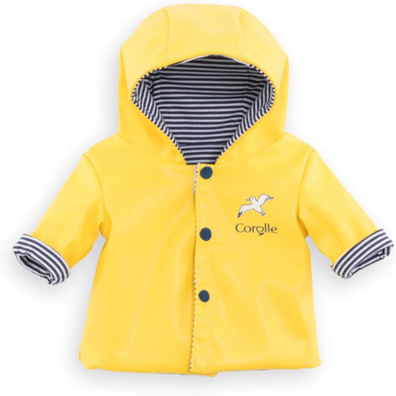 "Mon Grand Poupon - Loire Riverside Reversible Raincoat - 36cm"