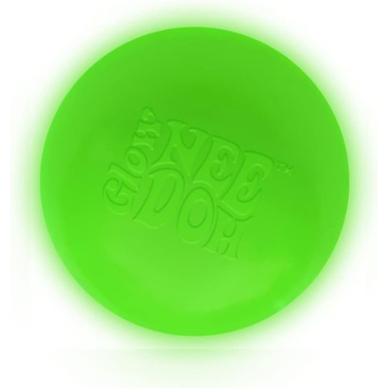 "NeeDoh - Glow In The Dark - Green"
