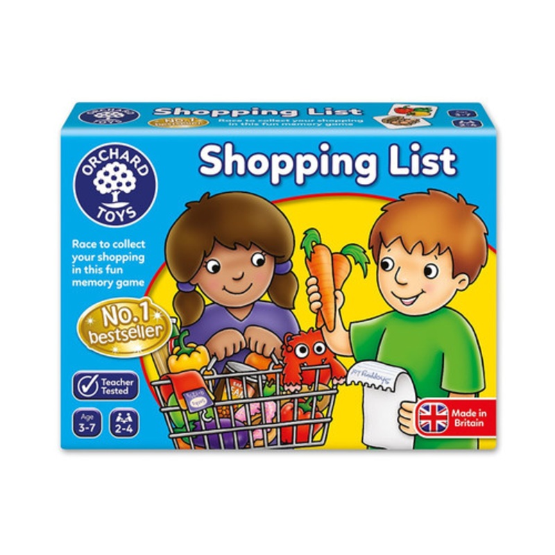"Orchard Toys - Shopping List Game"