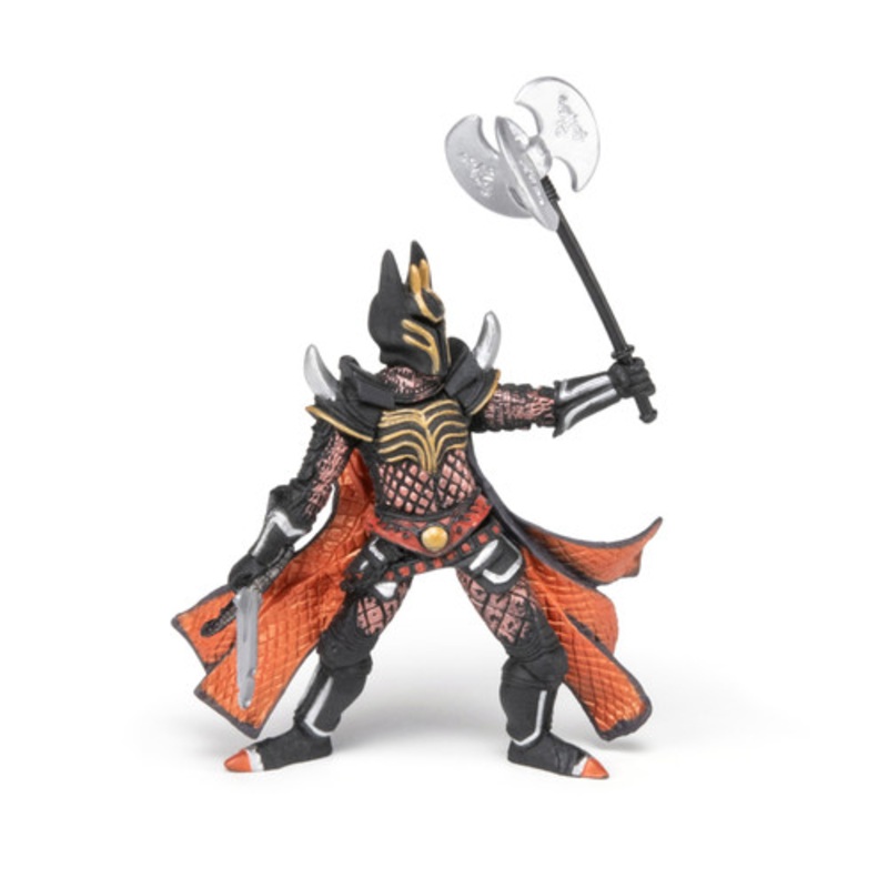 "Papo - Knight with a Triple Battle Axe Figurine"