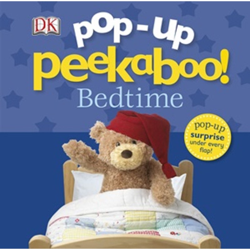 "Pop-Up Peekaboo! Bedtime Book"