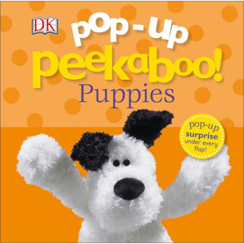 "Pop-Up Peekaboo! Puppies Book"