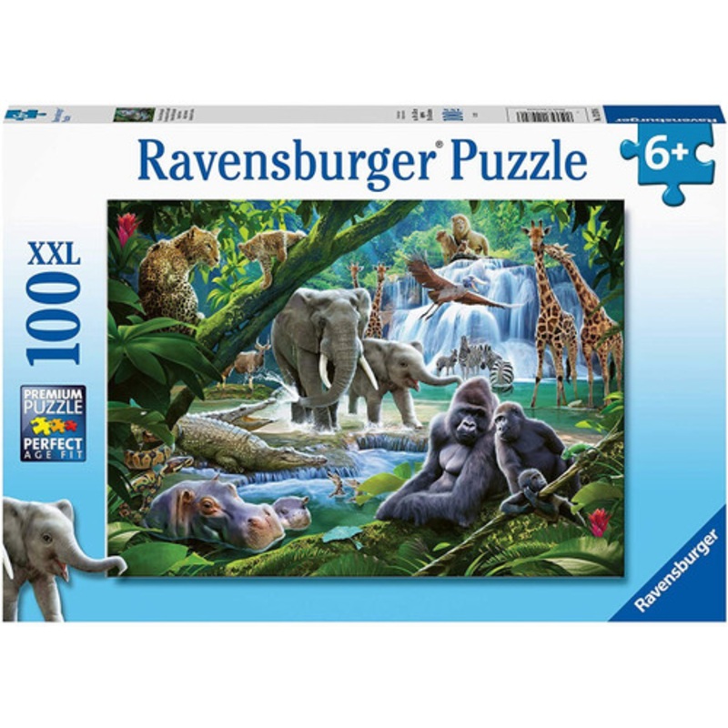 "Ravensburger 100pc - Jungle Animals Puzzle"