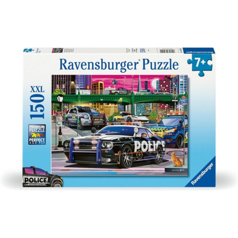 "Ravensburger 150pc- Police on Patrol Puzzle"