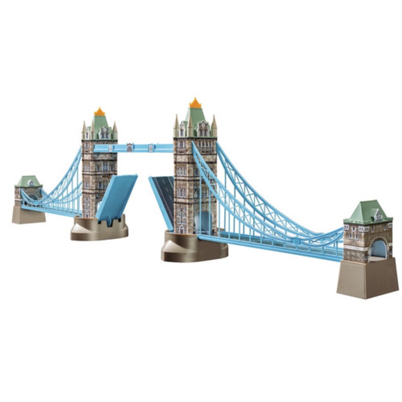 "Ravensburger 216pc - Tower Bridge London 3D Puzzle"