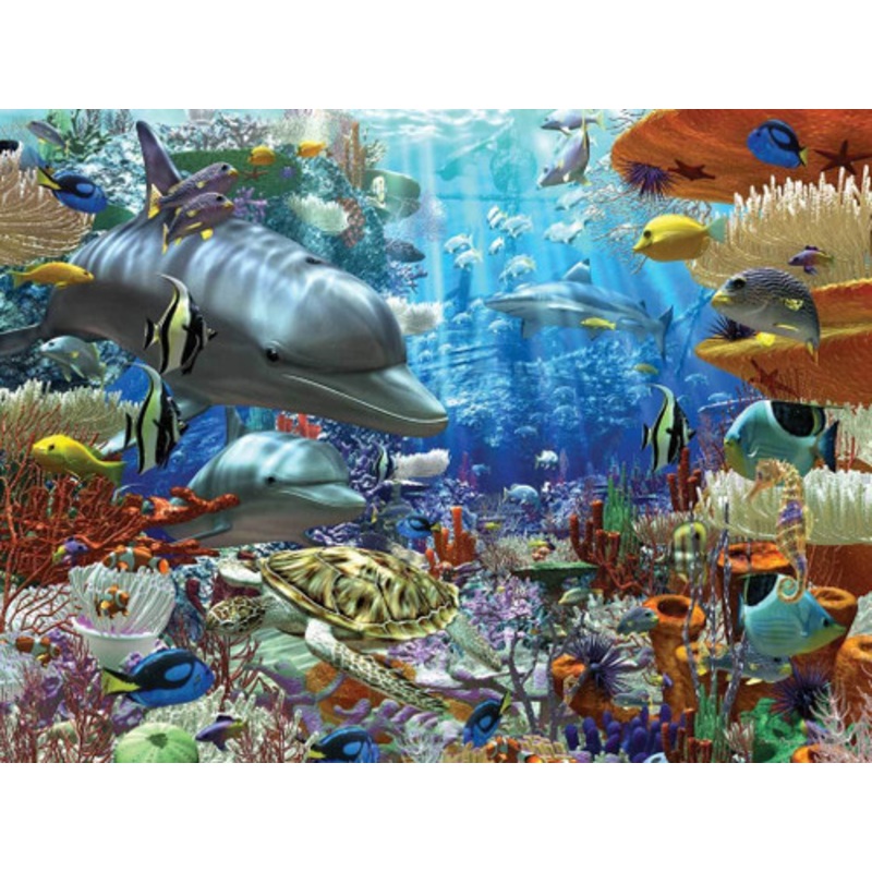 "Ravensburger 3000pc - Ocean Wonders Puzzle"