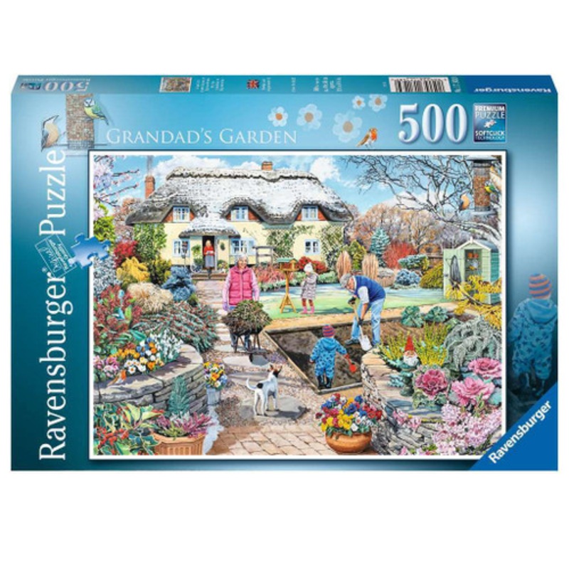 "Ravensburger 500pc - Grandad's Garden Puzzle"
