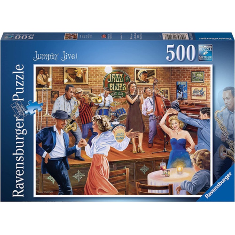 "Ravensburger 500pc - Jumpin Jive! Puzzle"