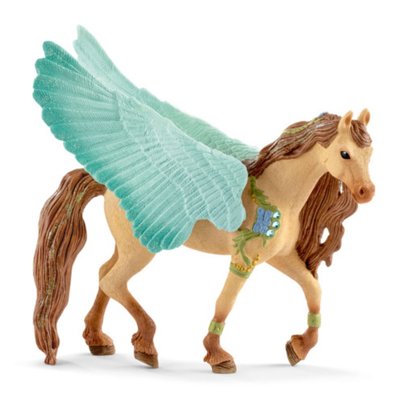 "Schleich Bayala - Decorated Pegasus Stallion 70574"