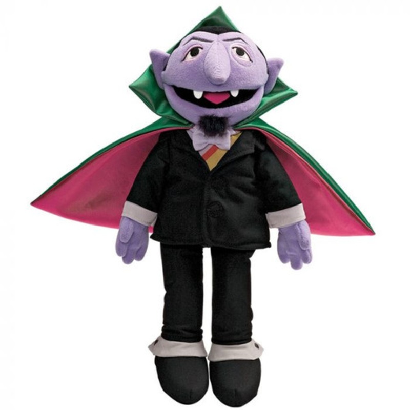 "Sesame Street Count Von Count"