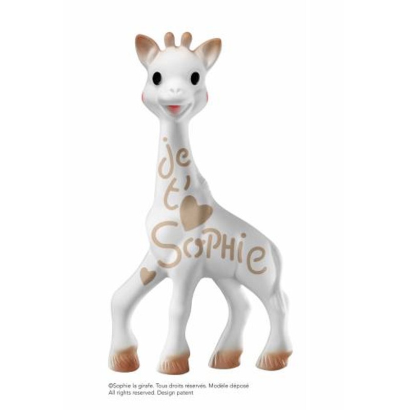 "Sophie The Giraffe Teether - Sophie by Me"