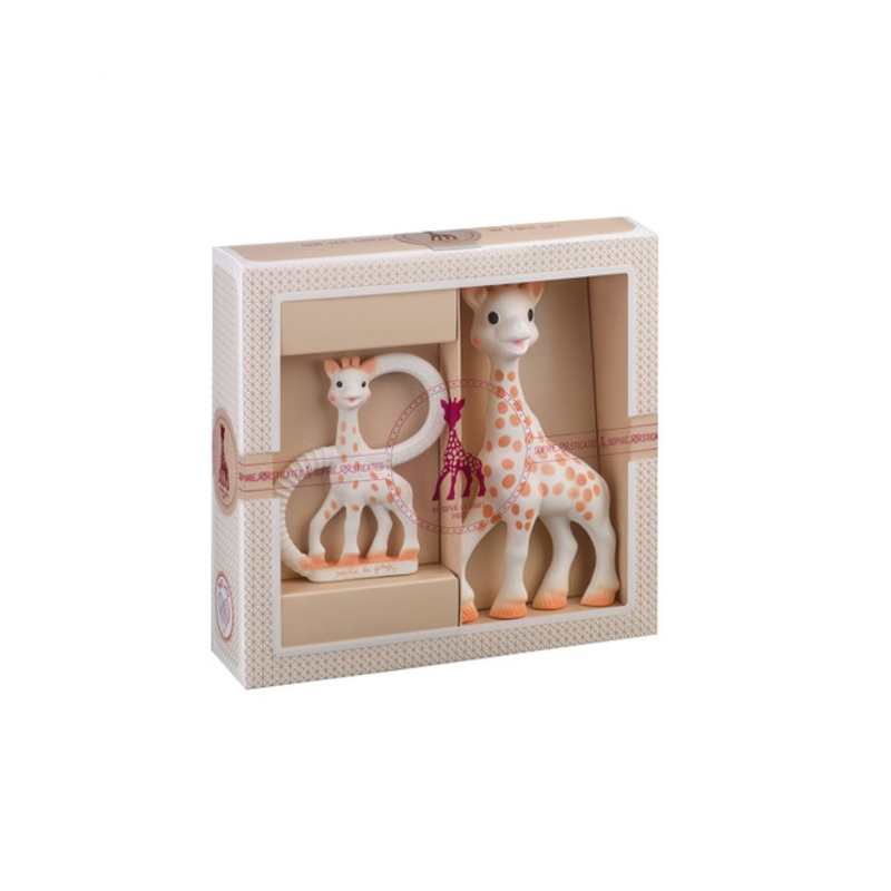 "Sophie The Giraffe - The Teether Set"