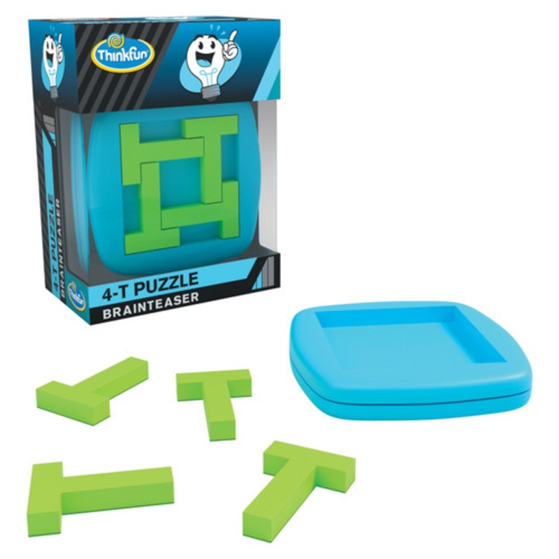"ThinkFun - 4-T Puzzle Brainteaser Game"