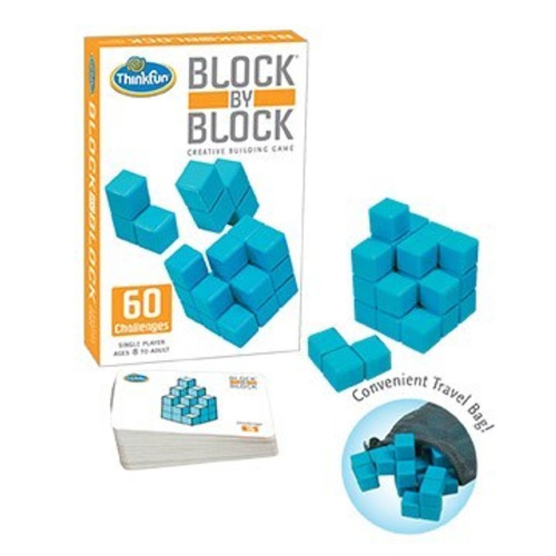 "ThinkFun - Block By Block"