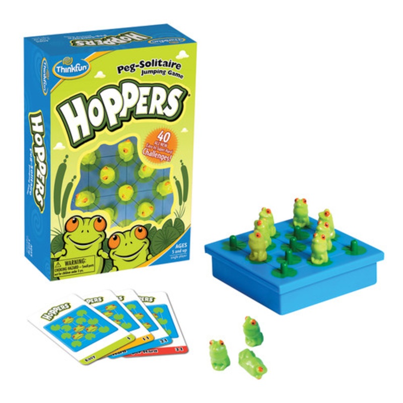 "ThinkFun - Hoppers Game V2"