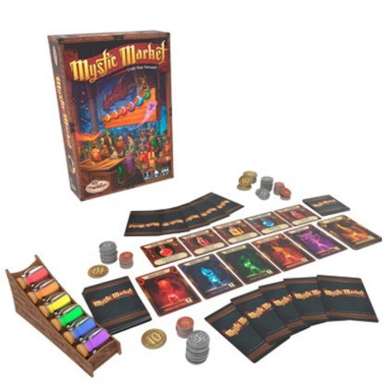 "ThinkFun - Mystic Market Game"