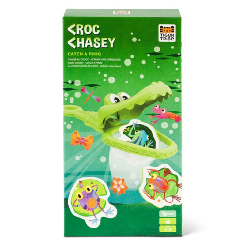 "Tiger Tribe Bath Croc Chasey - Catch A Frog"