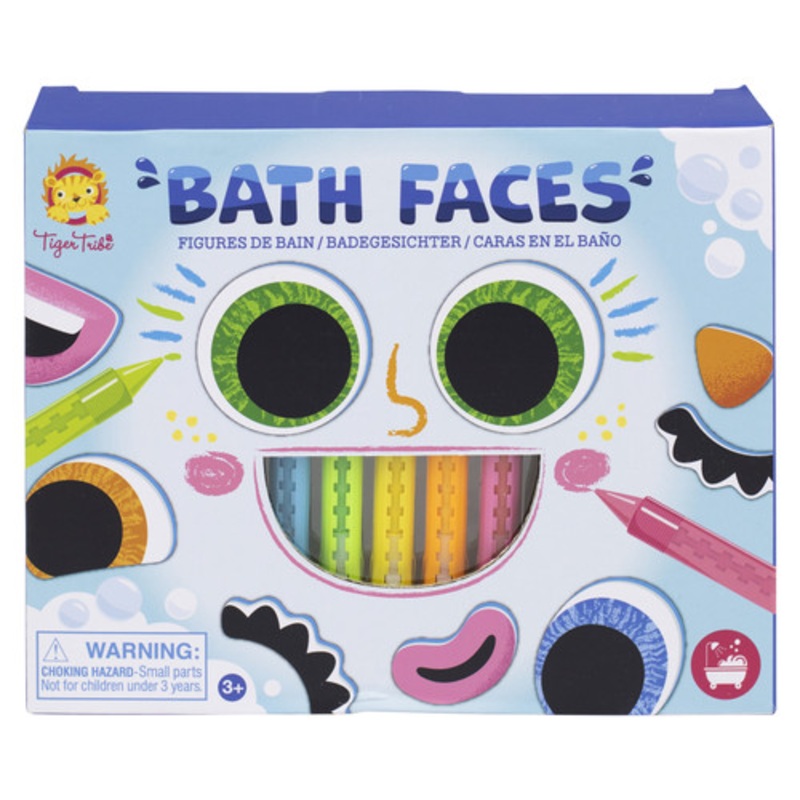 "Tiger Tribe - Bath Faces"