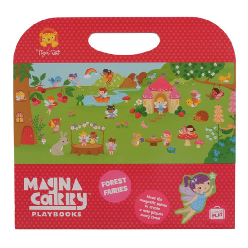 "Tiger Tribe Magna Carry - Forest Fairies"