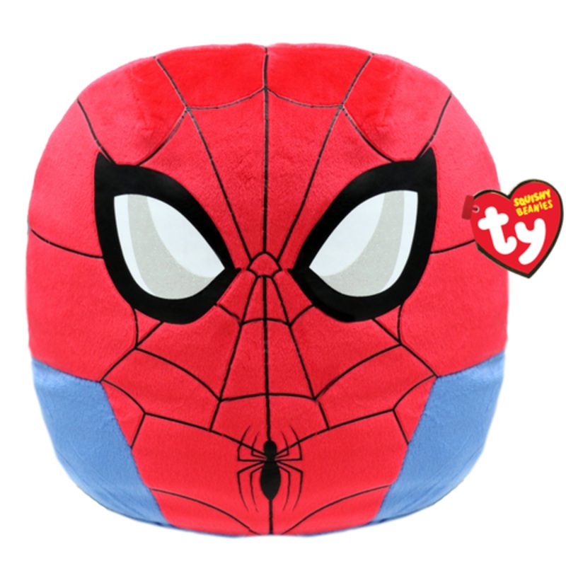 "TY Marvel Squishy Beanies - Spider-Man Large 35cm"