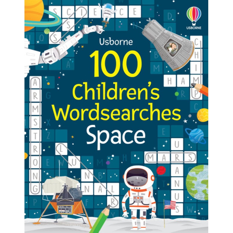 "Usborne - 100 Children's Wordsearches: Space"
