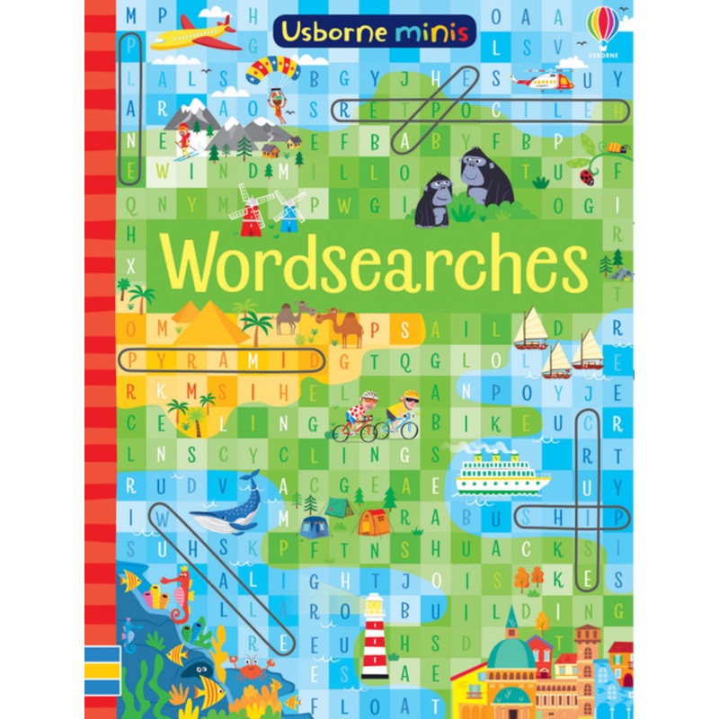 "Usborne- Mini Books Wordsearches"