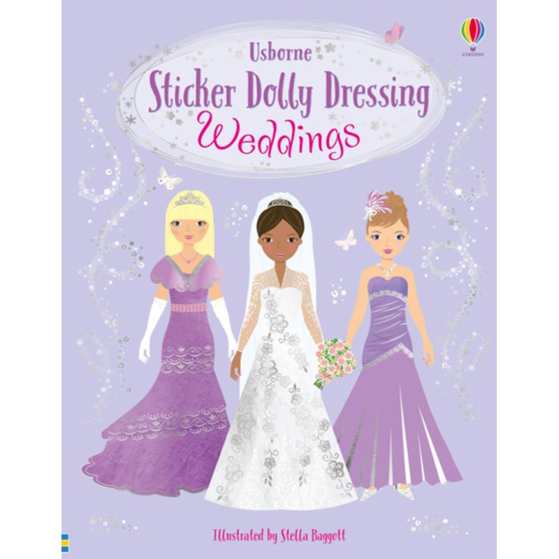 "Usborne - Sticker Dolly Dressing - Weddings"