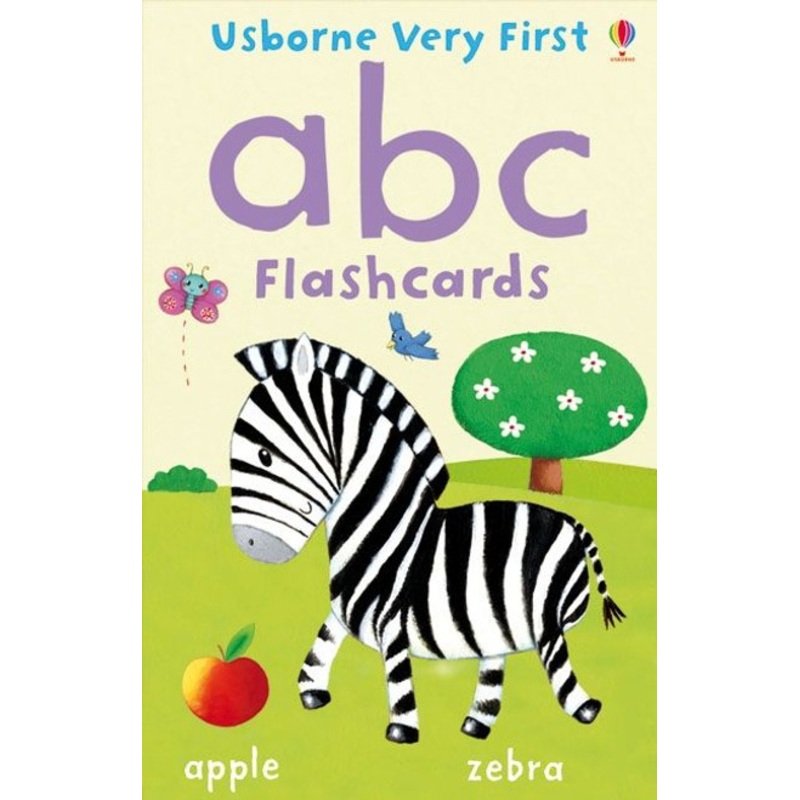 "Usborne - Very First abc Flashcards"