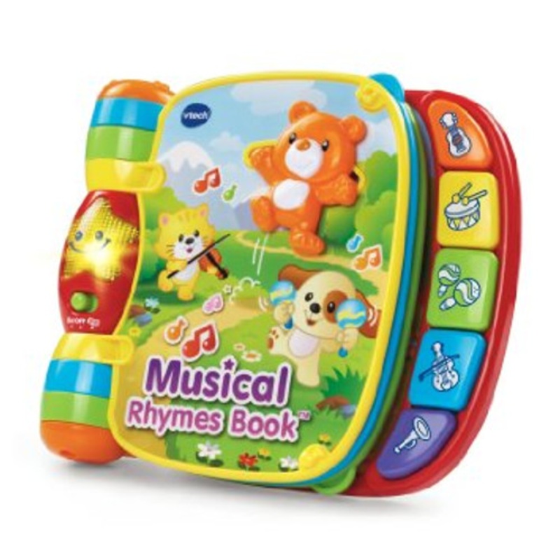 "VTech - Musical Rhymes Book"