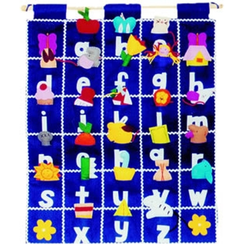 "Alphabet Wall Hanging"