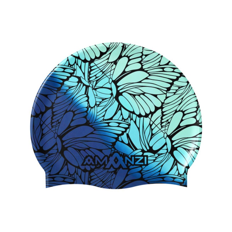"Amanzi - Monarch Swim Cap"