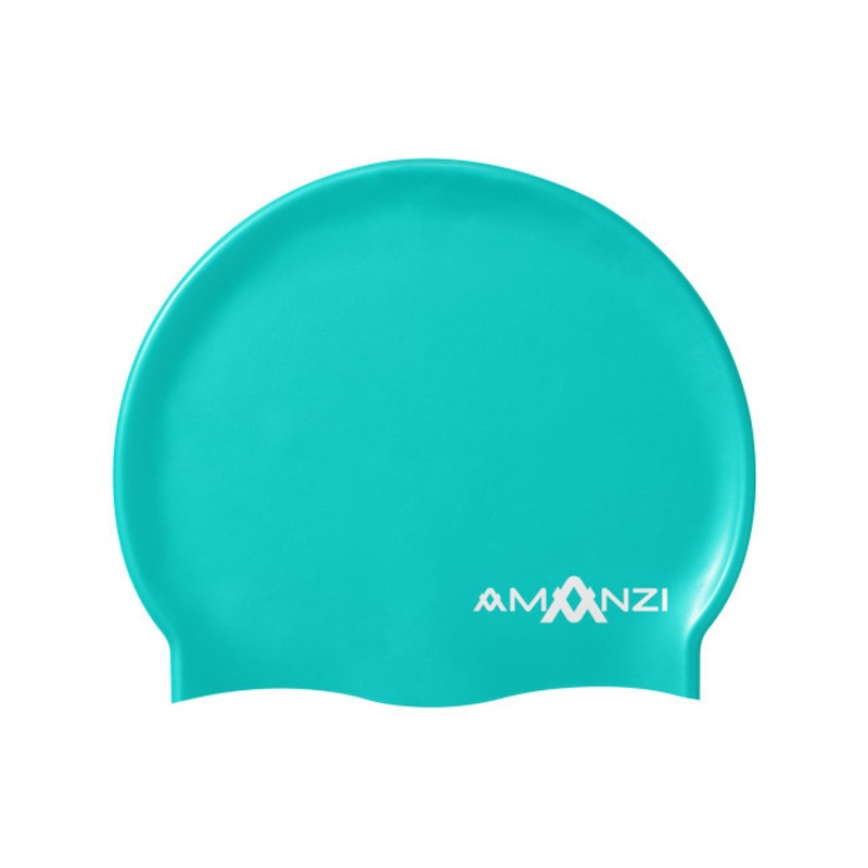 "Amanzi - Spearmint Swim Cap"