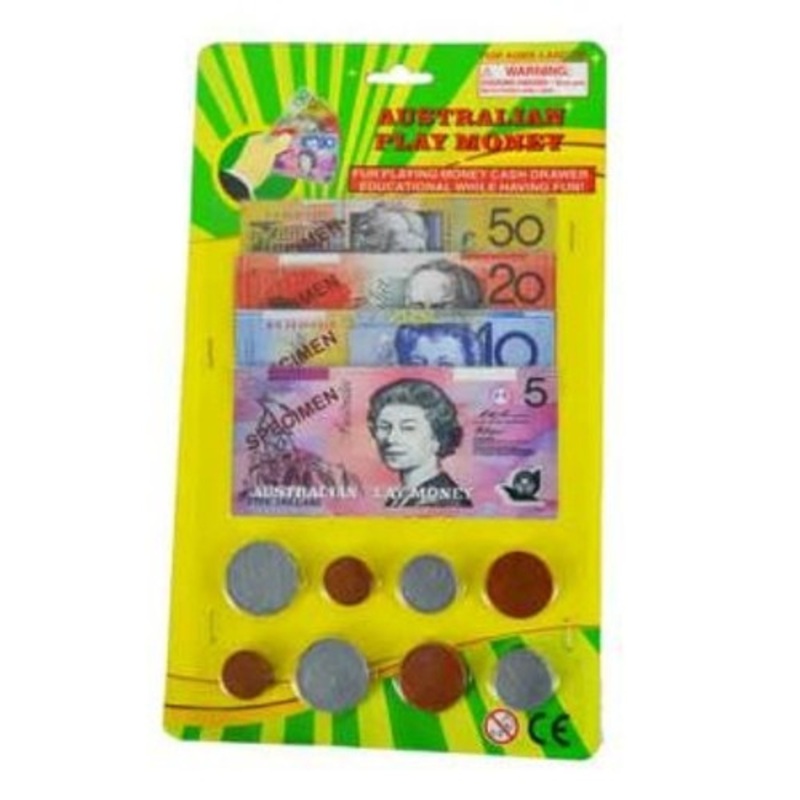 "Australian Play Money"