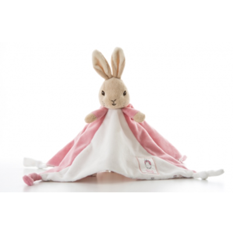 "Beatrix Potter - Flopsy Bunny Comfort Blanket"