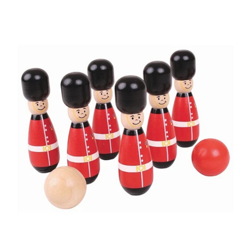 "Bigjigs Toys- Guardsman Skittles"