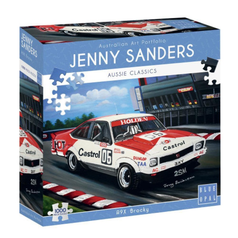 "Blue Opal 1000pc - Jenny Sanders The Famous A9x Puzzle"