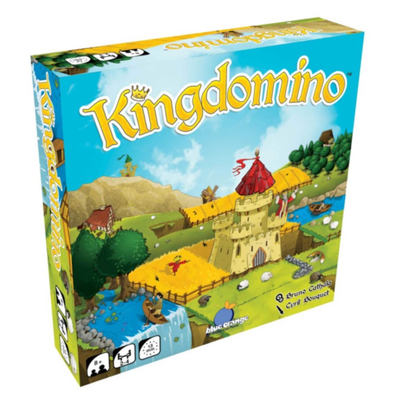 "Blue Orange Games - Kingdomino"