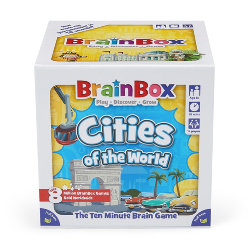"BrainBox - Cities of the World"