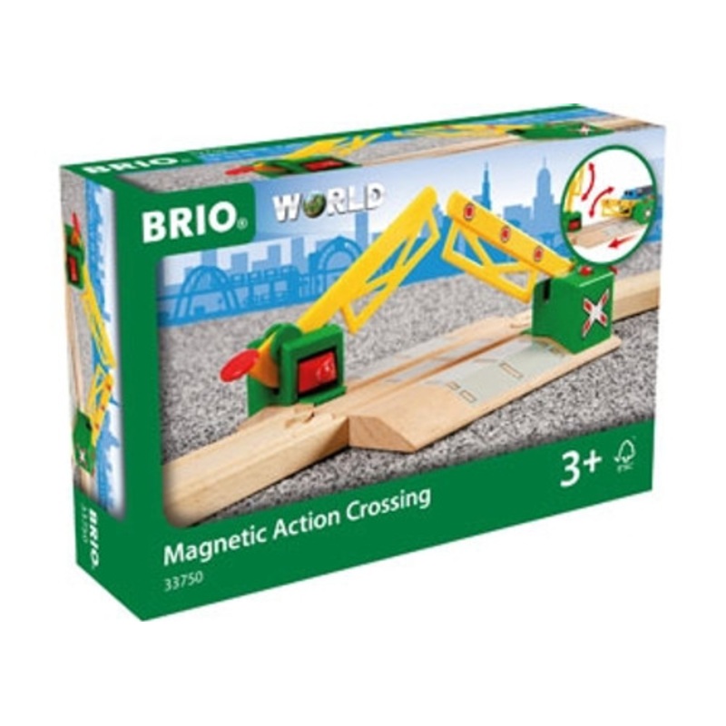 "BRIO - Magnetic Action Crossing"