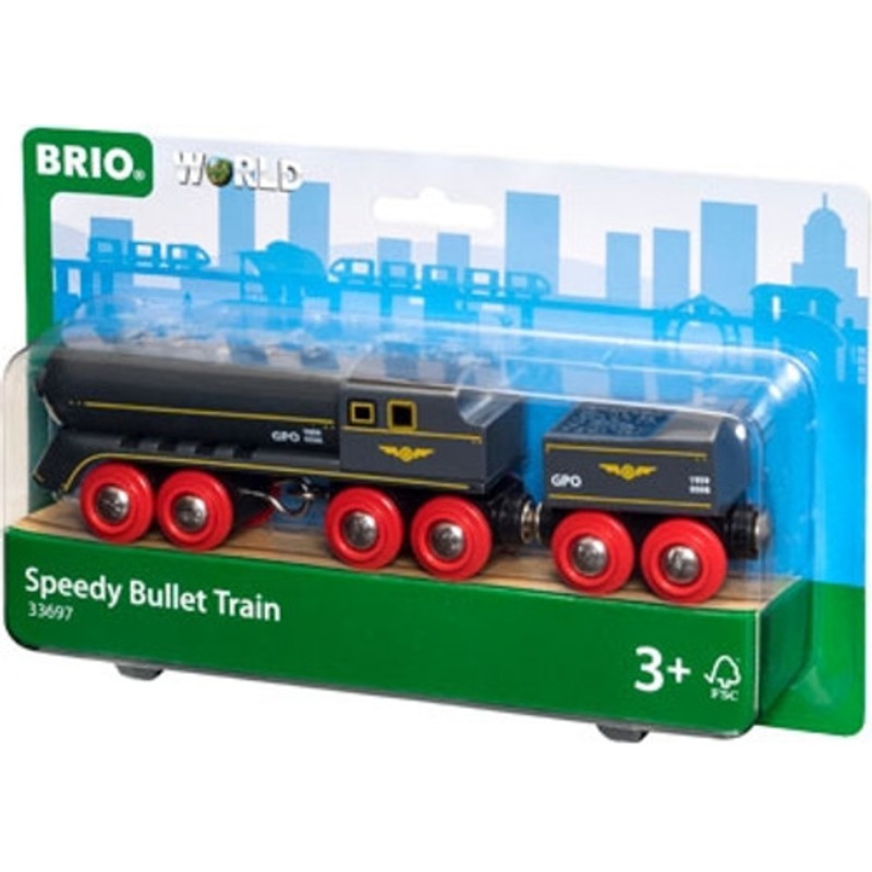 "BRIO - Speedy Bullet Train"