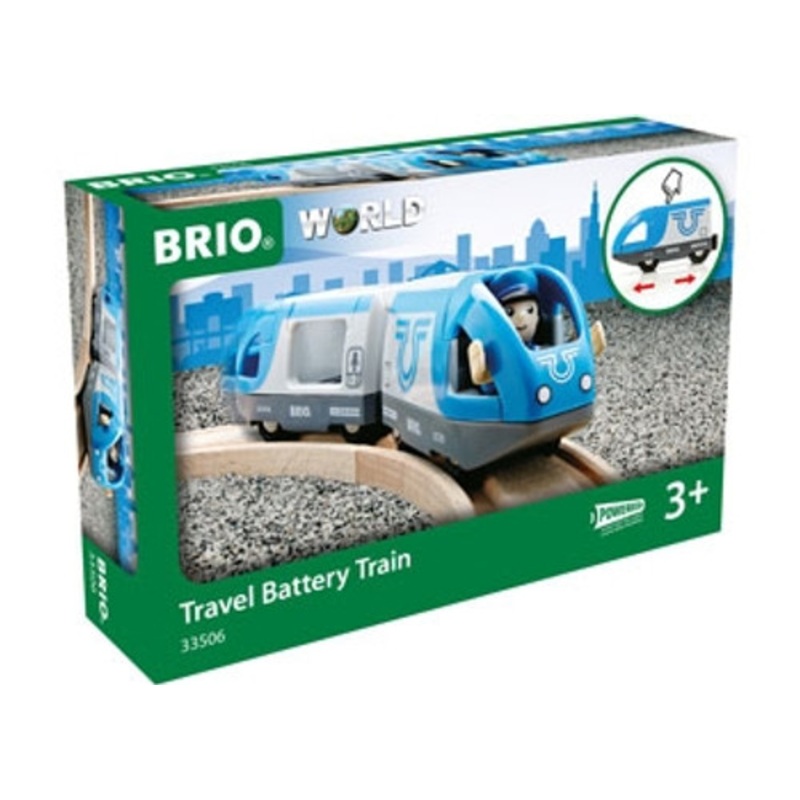 "BRIO - Travel Battery Train"