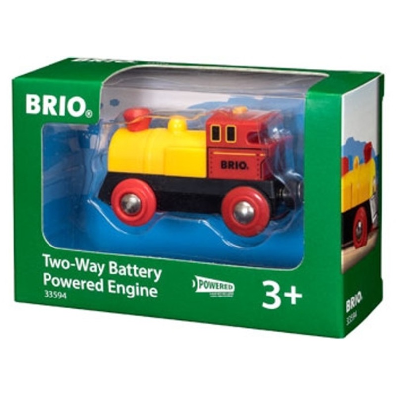 "BRIO - Two-Way Battery Powered Engine"