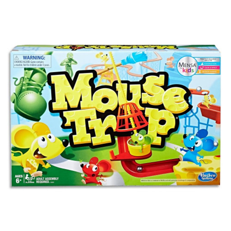 "Classic Mousetrap Game"