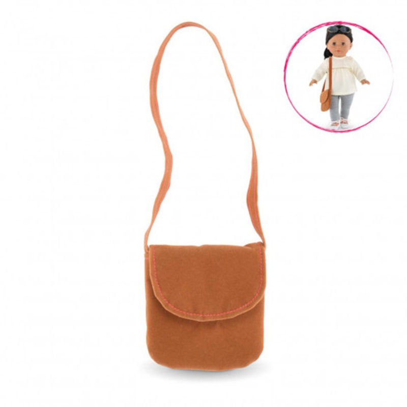 "Corolle - Ma Corolle Brown Messenger Bag"